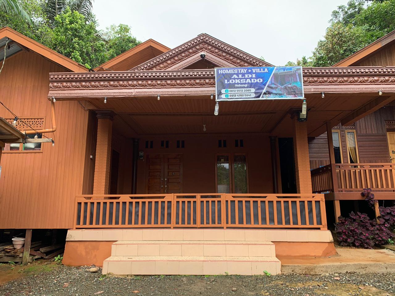 Home Stay + Villa Aldi Loksado